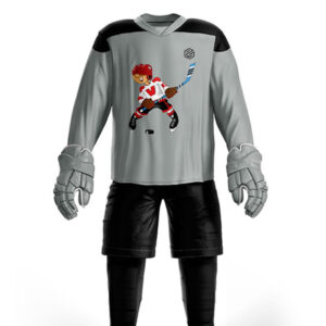 Wholesale Top Quality Soft Comfortable Ice Hockey Uniforms